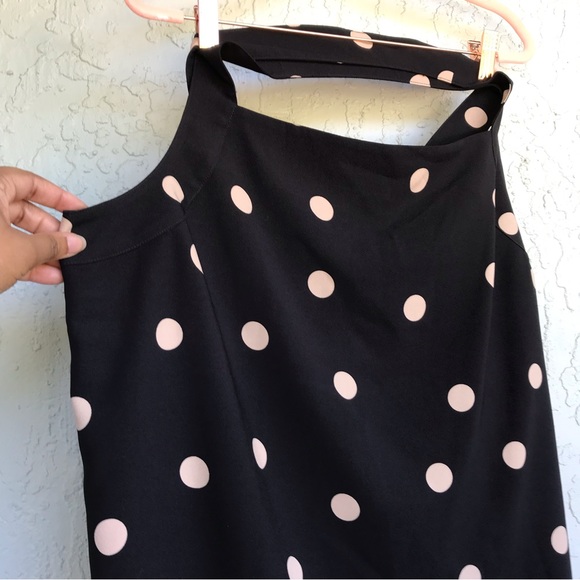 🦄 Ann Taylor Polka Dot Cross Back Top - Picture 8 of 8